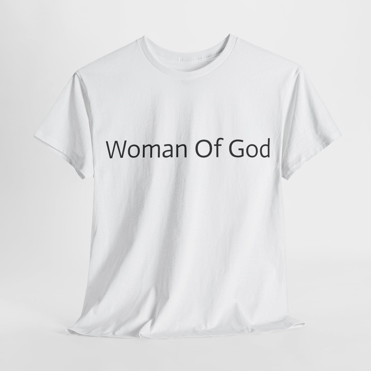 Unisex T-shirt (Woman Of God)