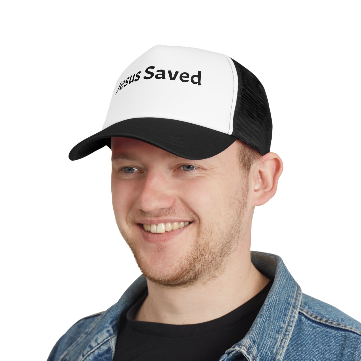 Mesh Cap Jesus Saved