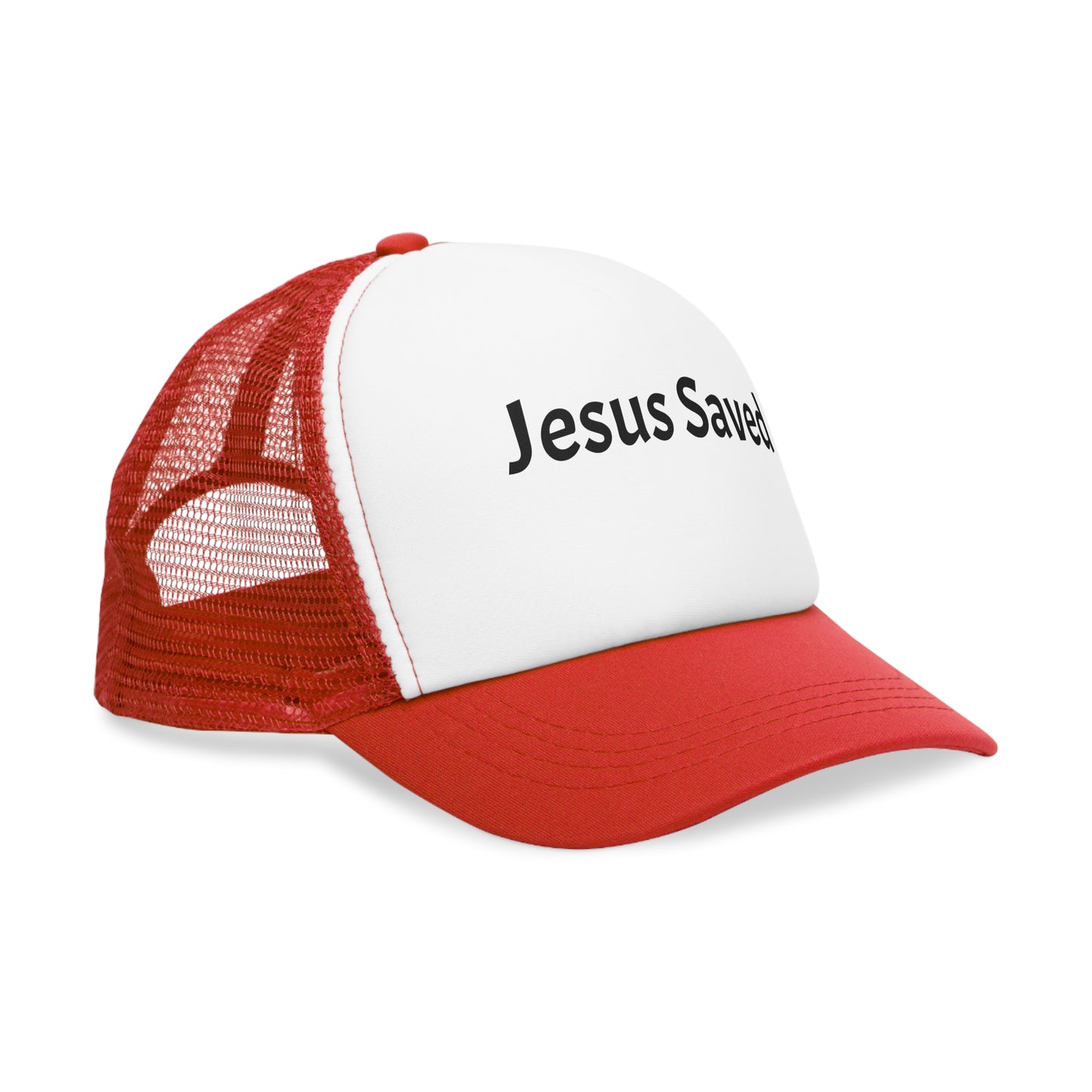 Mesh Cap Jesus Saved