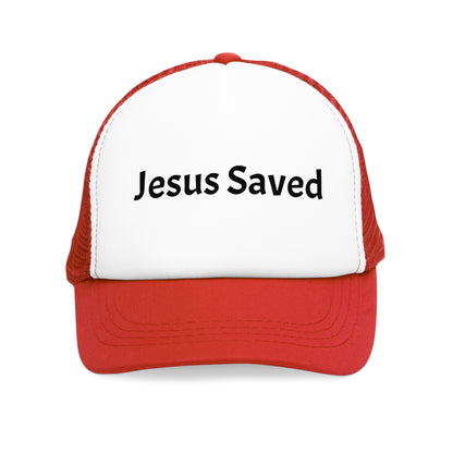 Mesh Cap Jesus Saved