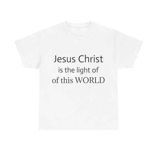 Jesus Christ is the light for the world