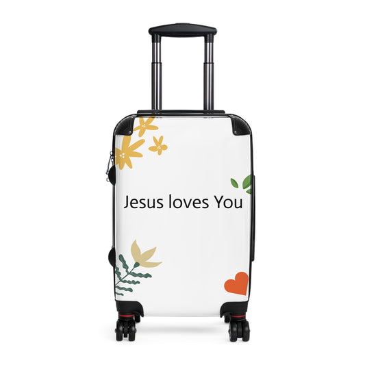 Suitcase Jesus Loves You