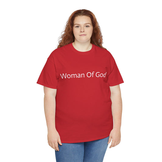 Unisex T-shirt (Woman Of God)