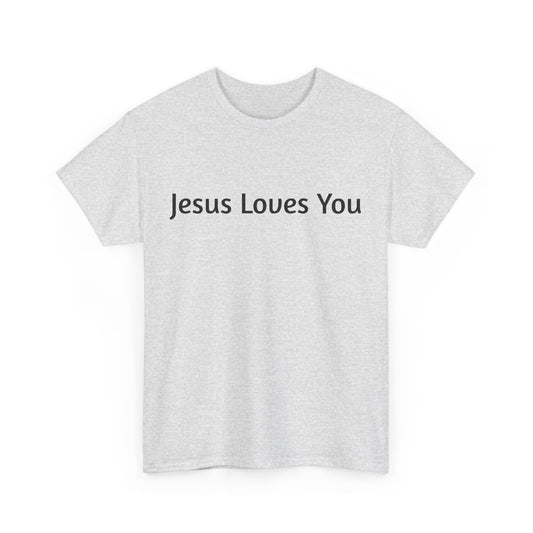 Jesus loves you (t-shirt)
