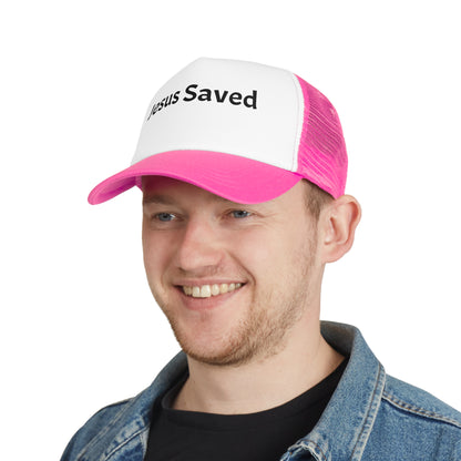 Mesh Cap Jesus Saved