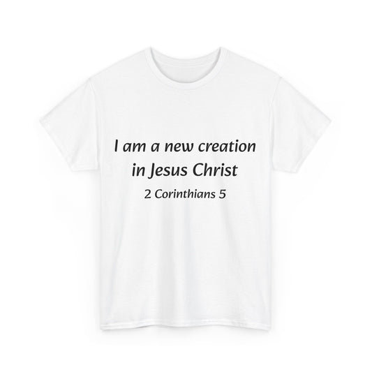 A new creation in Christ