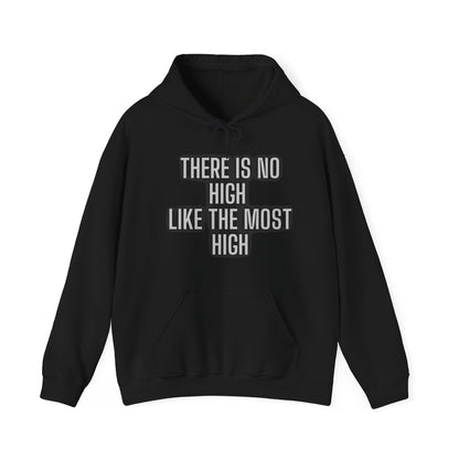 There is no higt like (Hooded Sweatshirt)
