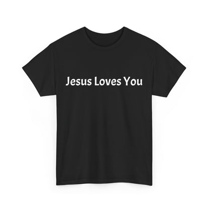 Unisex t-shirt (Jesus Loves You)