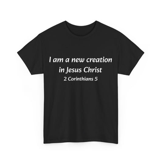 A new creation in Christ