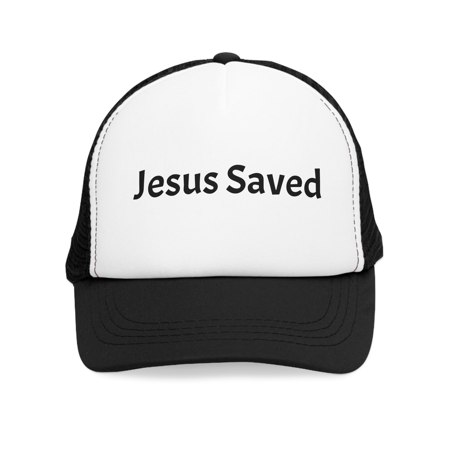 Mesh Cap Jesus Saved