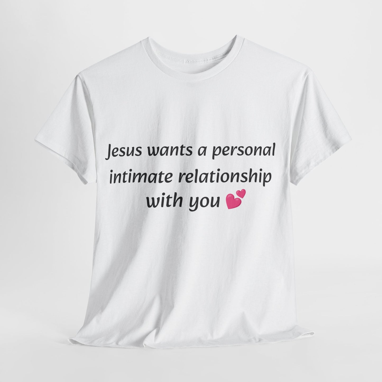 Unisex t-shirt (God and relationship)