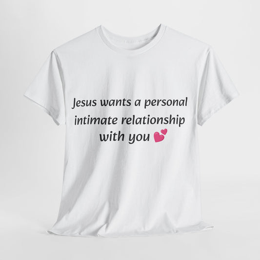 Unisex t-shirt (God and relationship)