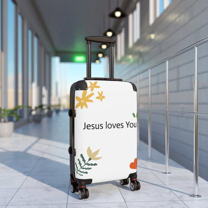 Suitcase Jesus Loves You