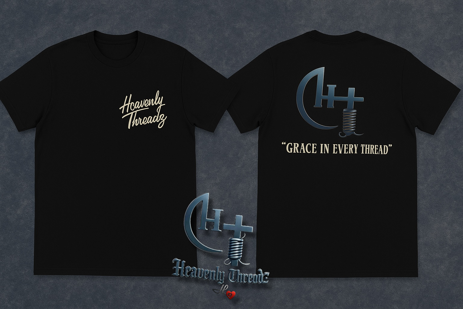 Heavenly Threadz signature Tee