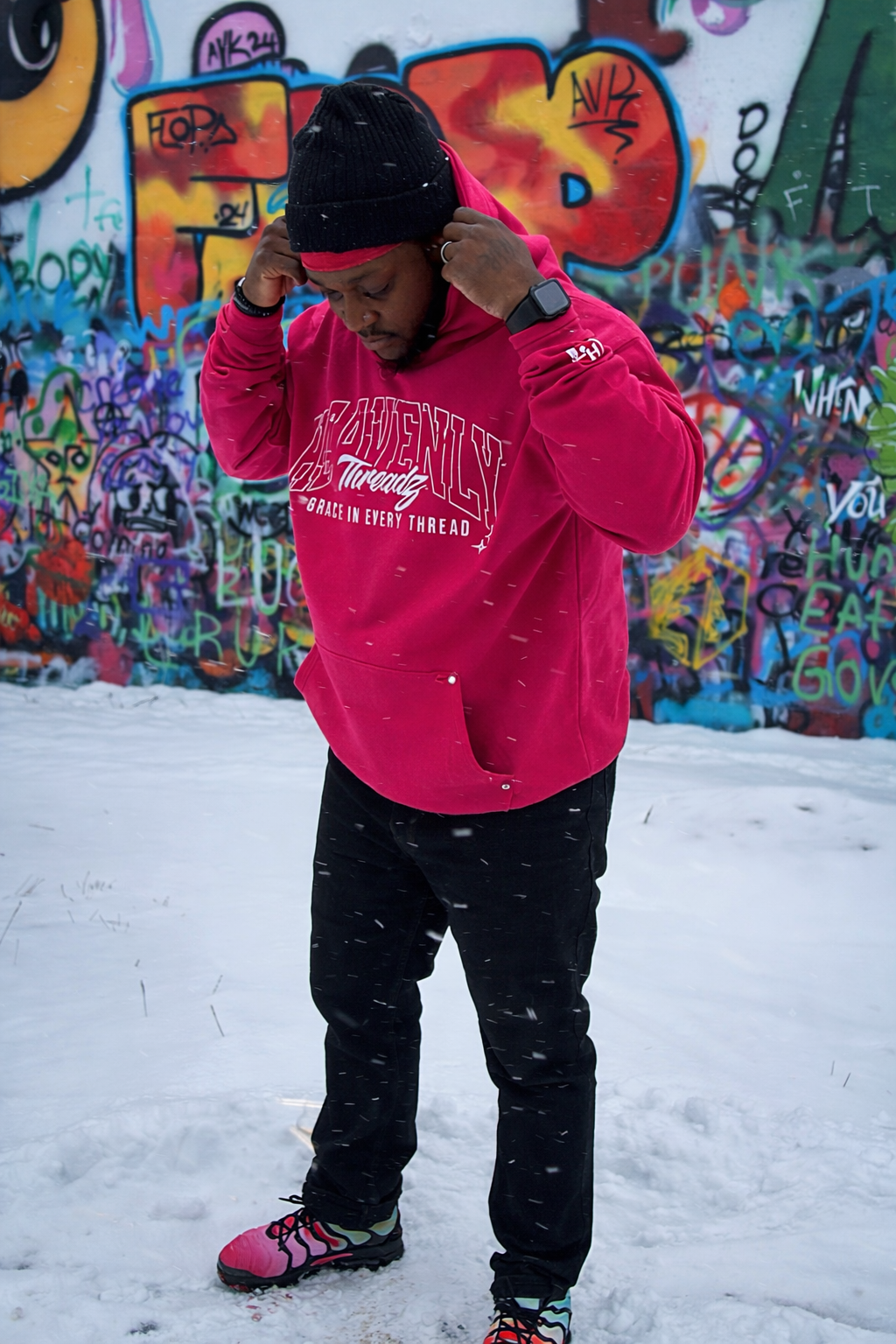 Heavenly Threadz (Hot Pink)