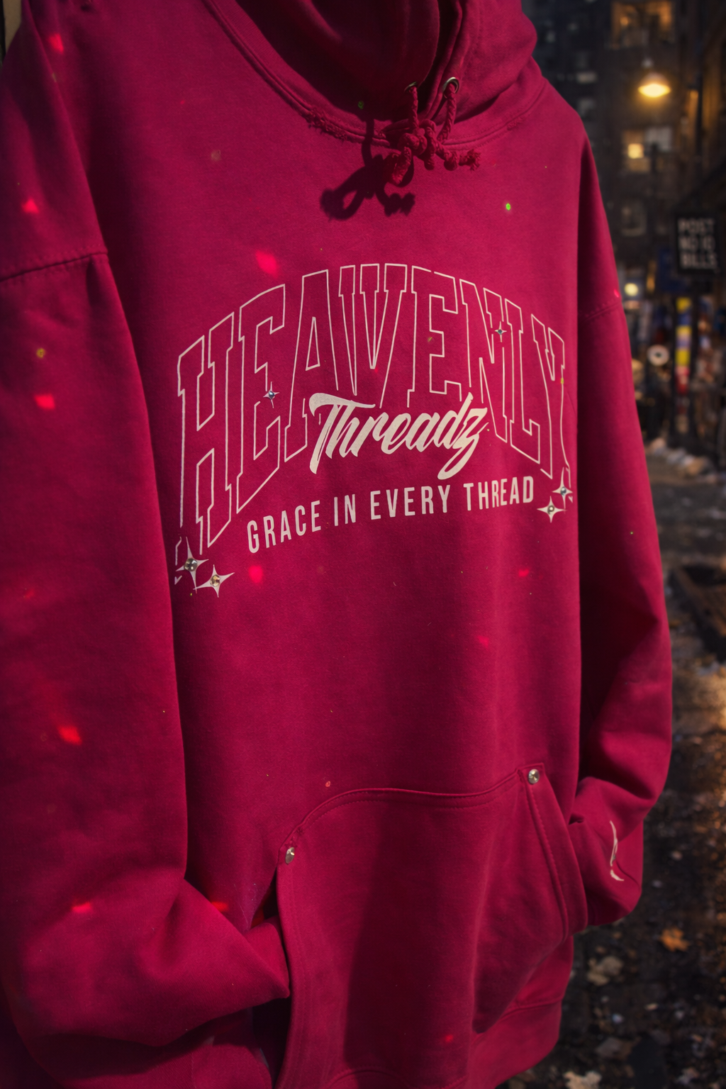 Heavenly Threadz (Hot Pink)