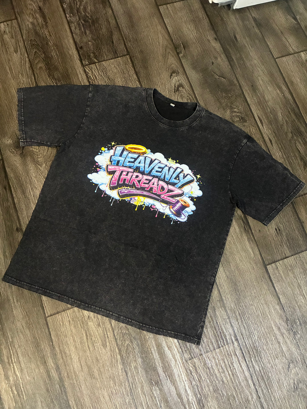 Heavenly Threadz Graffiti Tee