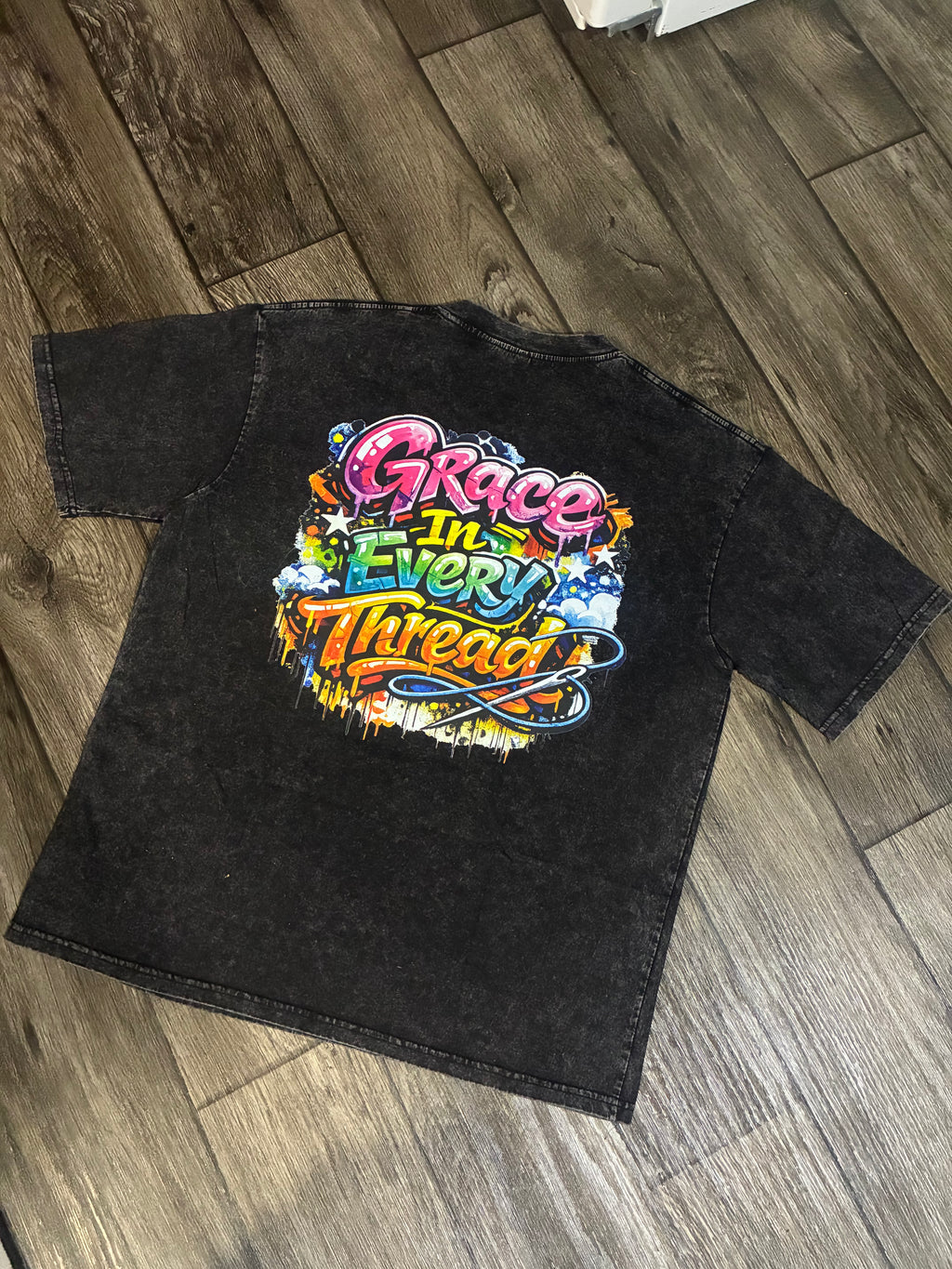 Heavenly Threadz Graffiti Tee